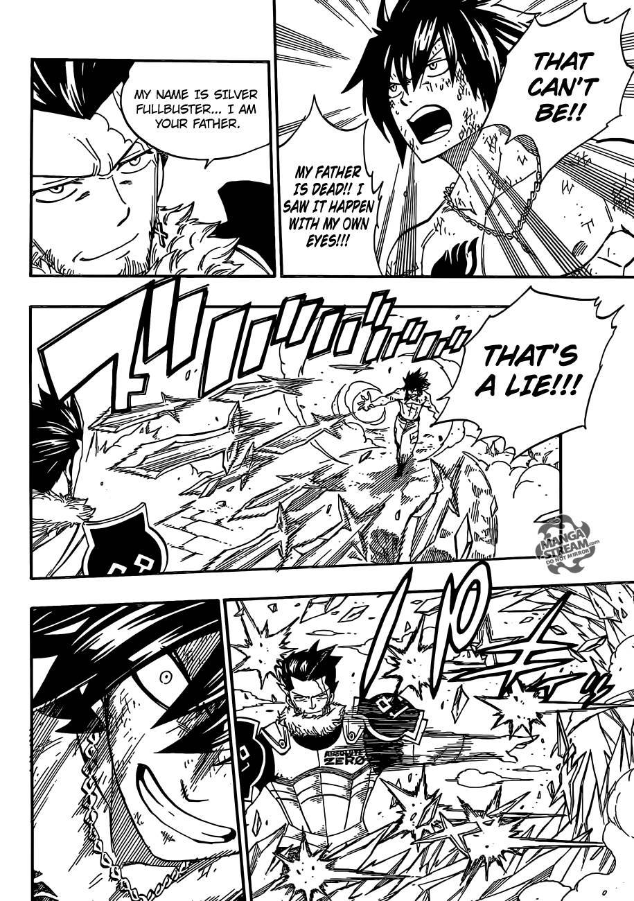 Fairy Tail Chapter 390 8